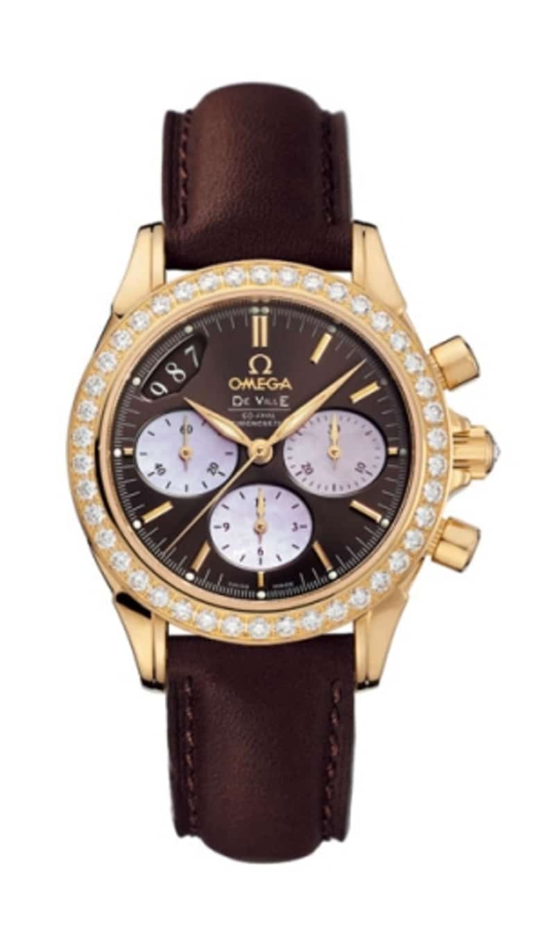 Omega De Ville Co-Axial Ladies 4673.60.37 Omega De Ville Co-Axial Ladies 4673.60.37